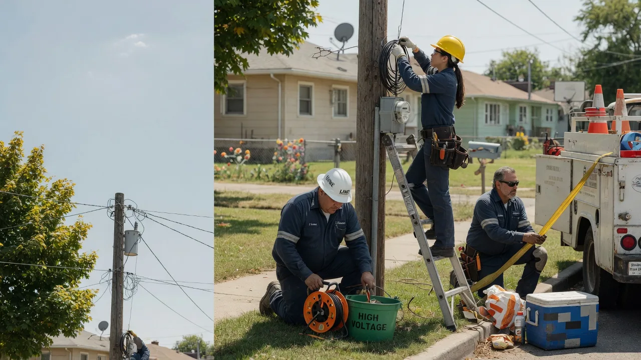Emergency Electrician in Charleston, MS near me
